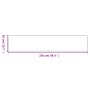 Alfombra de pasillo con aspecto sisal gris antracita 50x250 cm de , Alfombras - Ref: Foro24-355777, Precio: 46,62 €, Descuent...