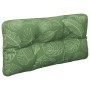 Cojines para palets 2 unidades tela estampado de hojas de , Cojines para sillas y sofás - Ref: Foro24-360708, Precio: 58,62 €...