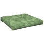 Cojines para palets 2 unidades tela estampado de hojas de , Cojines para sillas y sofás - Ref: Foro24-360708, Precio: 58,62 €...