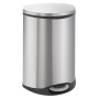 EKO Cubo de pedal Shell 2x22 L plateado mate de , Contenedores de residuos - Ref: Foro24-440039, Precio: 112,63 €, Descuento: %