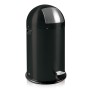 EKO Cubo de basura de pedal Kickcan 33 L negro mate de , Contenedores de residuos - Ref: Foro24-440045, Precio: 119,41 €, Des...
