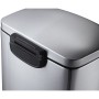 EKO Cubo de pedal Della 50 L plateado mate de , Contenedores de residuos - Ref: Foro24-440024, Precio: 166,50 €, Descuento: %