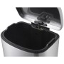 EKO Cubo de pedal Della 50 L plateado mate de , Contenedores de residuos - Ref: Foro24-440024, Precio: 166,50 €, Descuento: %