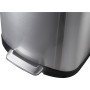 EKO Cubo de pedal Della 50 L plateado mate de , Contenedores de residuos - Ref: Foro24-440024, Precio: 166,50 €, Descuento: %
