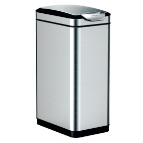 EKO Cubo de basura Touch Bar Tina 30 L plateado mate de , Contenedores de residuos - Ref: Foro24-440047, Precio: 124,62 €, De...