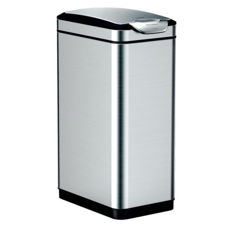 EKO Cubo de basura Touch Bar Tina 30 L plateado mate de , Contenedores de residuos - Ref: Foro24-440047, Precio: 124,62 €, De...