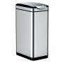 EKO Cubo de basura Touch Bar Tina 30 L plateado mate de , Contenedores de residuos - Ref: Foro24-440047, Precio: 124,62 €, De...