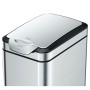 EKO Cubo de basura Touch Bar Tina 30 L plateado mate de , Contenedores de residuos - Ref: Foro24-440047, Precio: 124,62 €, De...