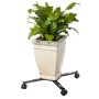 Nature Carrito para plantas ajustable 4 brazos netal negro de , Soportes para macetas - Ref: Foro24-442636, Precio: 35,43 €, ...