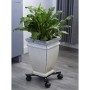 Nature Carrito para plantas ajustable 4 brazos netal negro de , Soportes para macetas - Ref: Foro24-442636, Precio: 35,43 €, ...
