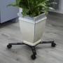 Nature Carrito para plantas ajustable 4 brazos netal negro de , Soportes para macetas - Ref: Foro24-442636, Precio: 35,43 €, ...