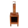 Esschert Design Estufa de terraza S color óxido de , Chimeneas - Ref: Foro24-444911, Precio: 162,14 €, Descuento: %