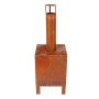 Esschert Design Estufa de terraza S color óxido de , Chimeneas - Ref: Foro24-444911, Precio: 162,14 €, Descuento: %
