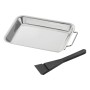 HI Juego de sartenes para barbacoa 6 piezas acero inoxidable de , Accesorios para barbacoas - Ref: Foro24-445560, Precio: 13,...