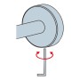 Kleine Wolke Toallero Apollo aluminio de , Toalleros - Ref: Foro24-442297, Precio: 32,44 €, Descuento: %