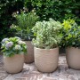 Capi Macetero Waste Smooth beige terrazo 35x34 cm de , Maceteros y jardineras - Ref: Foro24-445484, Precio: 64,67 €, Descuent...