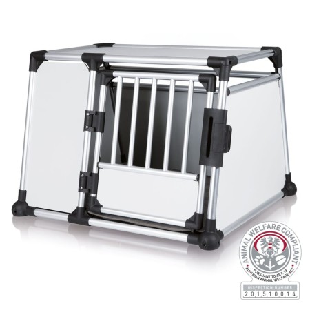 TRIXIE Trasportín para mascotas aluminio L de , Transportines y cajas para mascotas - Ref: Foro24-441841, Precio: 269,56 €, D...