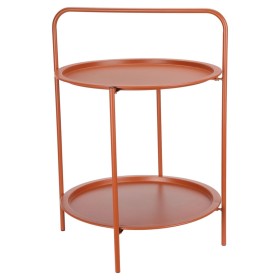 ProGarden Mesa auxiliar redonda color terracota mate 50x66 cm de , Mesas auxiliares - Ref: Foro24-446757, Precio: 50,13 €, De...