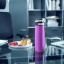 Leifheit Botella de termo Flip morado 600 ml de , Termos - Ref: Foro24-444107, Precio: 28,19 €, Descuento: %