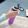 Leifheit Botella de termo Flip morado 600 ml de , Termos - Ref: Foro24-444107, Precio: 28,19 €, Descuento: %