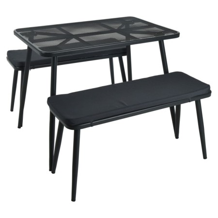ProGarden Set de muebles de jardín gris oscuro de , Conjuntos de jardín - Ref: Foro24-446776, Precio: 205,22 €, Descuento: %