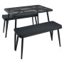 ProGarden Set de muebles de jardín gris oscuro de , Conjuntos de jardín - Ref: Foro24-446776, Precio: 205,22 €, Descuento: %