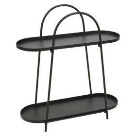 ProGarden Soporte para plantas negro mate 70x25x76 cm de , Soportes para macetas - Ref: Foro24-446769, Precio: 66,43 €, Descu...