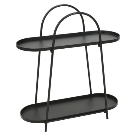 ProGarden Soporte para plantas negro mate 70x25x76 cm de , Soportes para macetas - Ref: Foro24-446769, Precio: 66,43 €, Descu...
