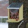 Esschert Design Comedero de ardillas 12,2x23x17,5 cm de , Comederos para ardillas - Ref: Foro24-442402, Precio: 18,65 €, Desc...