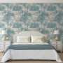 DUTCH WALLCOVERINGS Papel pintado Tropical beige y azul claro de , Papel pintado - Ref: Foro24-442566, Precio: 35,66 €, Descu...