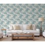 DUTCH WALLCOVERINGS Papel pintado Tropical beige y azul claro de , Papel pintado - Ref: Foro24-442566, Precio: 35,66 €, Descu...