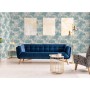 DUTCH WALLCOVERINGS Papel pintado Tropical beige y azul claro de , Papel pintado - Ref: Foro24-442566, Precio: 35,66 €, Descu...