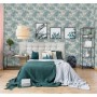 DUTCH WALLCOVERINGS Papel pintado Tropical beige y azul claro de , Papel pintado - Ref: Foro24-442566, Precio: 35,66 €, Descu...