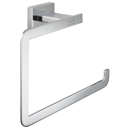 Kleine Wolke Toallero de aro Meo plateado de , Toalleros - Ref: Foro24-442306, Precio: 50,22 €, Descuento: %
