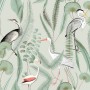 DUTCH WALLCOVERINGS Papel pintado Flamingo verde menta de , Papel pintado - Ref: Foro24-442564, Precio: 35,66 €, Descuento: %