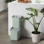 Curver Cubo de basura Ready to Collect verde menta 20 L de , Contenedores de reciclaje - Ref: Foro24-443846, Precio: 34,44 €,...