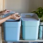 Curver Cubo de basura Ready to Collect verde menta 20 L de , Contenedores de reciclaje - Ref: Foro24-443846, Precio: 34,44 €,...