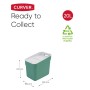 Curver Cubo de basura Ready to Collect verde menta 20 L de , Contenedores de reciclaje - Ref: Foro24-443846, Precio: 34,44 €,...