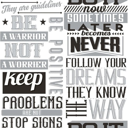Noordwand Papel pintado Friends&Coffee Words and Letters negro blanco de , Papel pintado - Ref: Foro24-444837, Precio: 29,77 ...