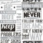 Noordwand Papel pintado Friends&Coffee Words and Letters negro blanco de , Papel pintado - Ref: Foro24-444837, Precio: 29,77 ...