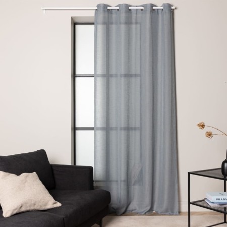 Venture Home Cortina Kaya poliéster gris claro 240x140 cm de , Cortinas y visillos - Ref: Foro24-444746, Precio: 29,17 €, Des...
