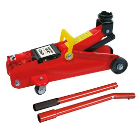Brüder Mannesmann Gato hidráulico portátil 2 toneladas de , Carretillas elevadoras - Ref: Foro24-443679, Precio: 56,77 €, Des...