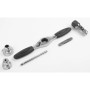 Brüder Mannesmann Juego de machos y terrajas manuales de 40 piezas de , Roscas - Ref: Foro24-443687, Precio: 81,53 €, Descuen...