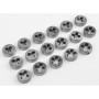 Brüder Mannesmann Juego de machos y terrajas manuales de 40 piezas de , Roscas - Ref: Foro24-443687, Precio: 81,53 €, Descuen...