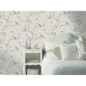 DUTCH WALLCOVERINGS Papel pintado Phoebe lila de , Papel pintado - Ref: Foro24-442558, Precio: 28,99 €, Descuento: %