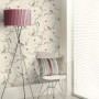 DUTCH WALLCOVERINGS Papel pintado Phoebe lila de , Papel pintado - Ref: Foro24-442558, Precio: 28,99 €, Descuento: %