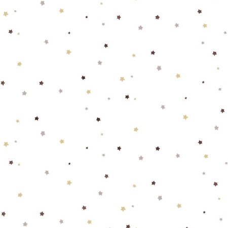 Noordwand Papel pintado Mondo baby Little Stars beige y blanco de , Papel pintado - Ref: Foro24-444889, Precio: 27,54 €, Desc...