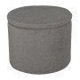 Venture Home Puf Dunken felpa gris 51x51x43 cm de , Otomanas - Ref: Foro24-444802, Precio: 73,02 €, Descuento: %