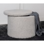 Venture Home Puf Dunken felpa gris 51x51x43 cm de , Otomanas - Ref: Foro24-444802, Precio: 73,02 €, Descuento: %