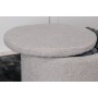 Venture Home Puf Dunken felpa gris 51x51x43 cm de , Otomanas - Ref: Foro24-444802, Precio: 73,02 €, Descuento: %